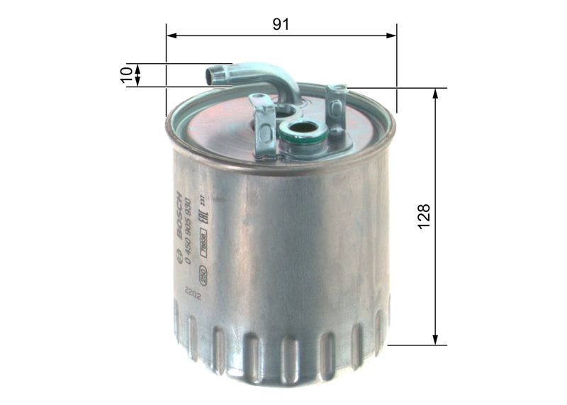 Bosch 0450905930 Fuel Filter - 5