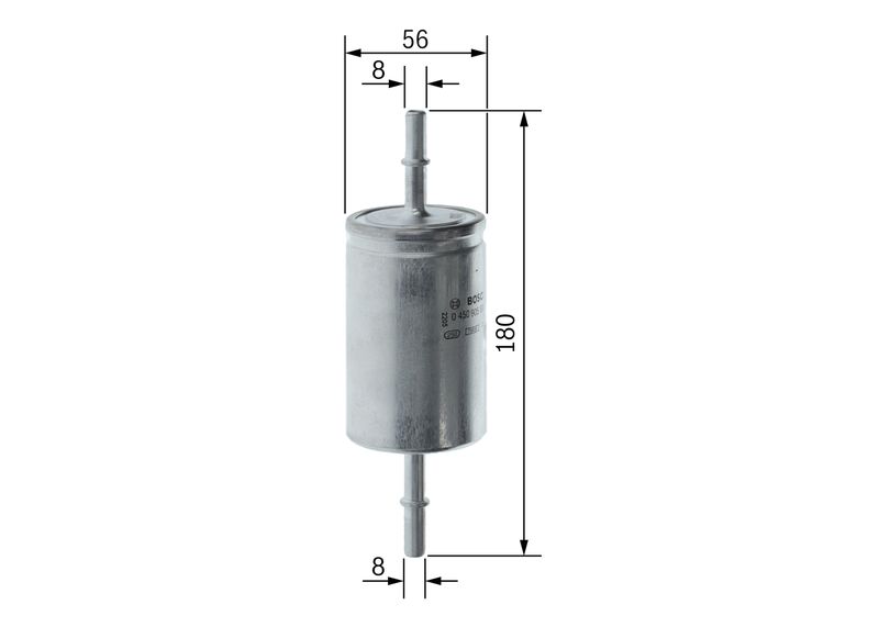 Bosch 0450905939 Fuel Filter - 5