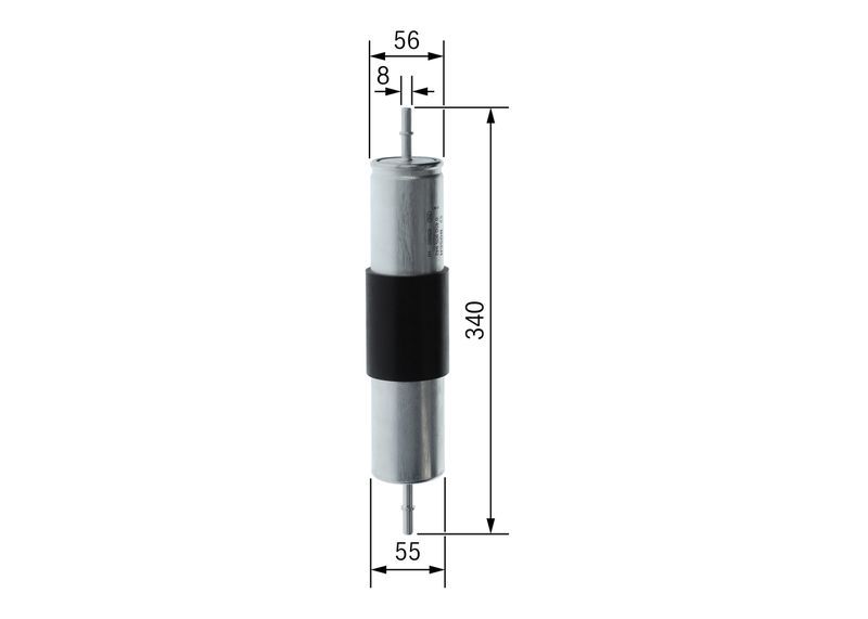Bosch 0450905942 Fuel Filter - 5