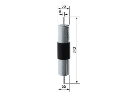 Bosch 0450905942 Fuel Filter - 5