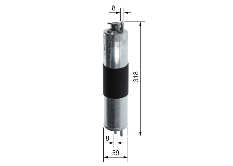 Bosch 0450905952 Fuel Filter - 5