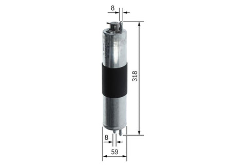 Bosch 0450905952 Fuel Filter - 5