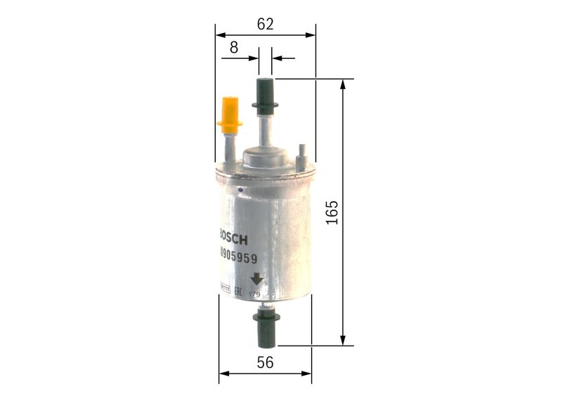 Bosch 0450905959 Fuel Filter - 5