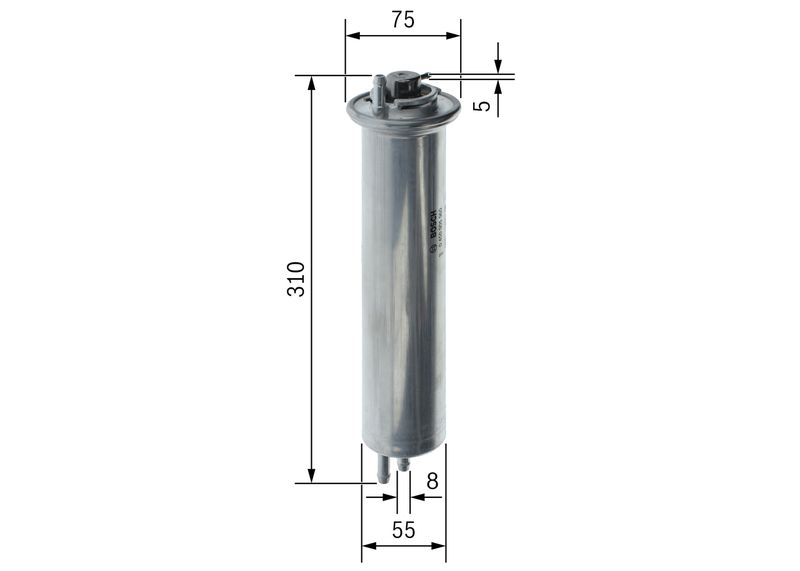 Bosch 0450905960 Fuel Filter - 5