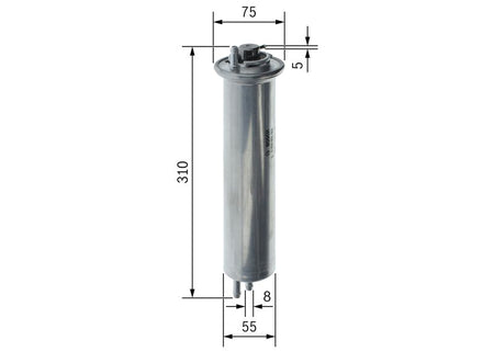 Bosch 0450905960 Fuel Filter - 5