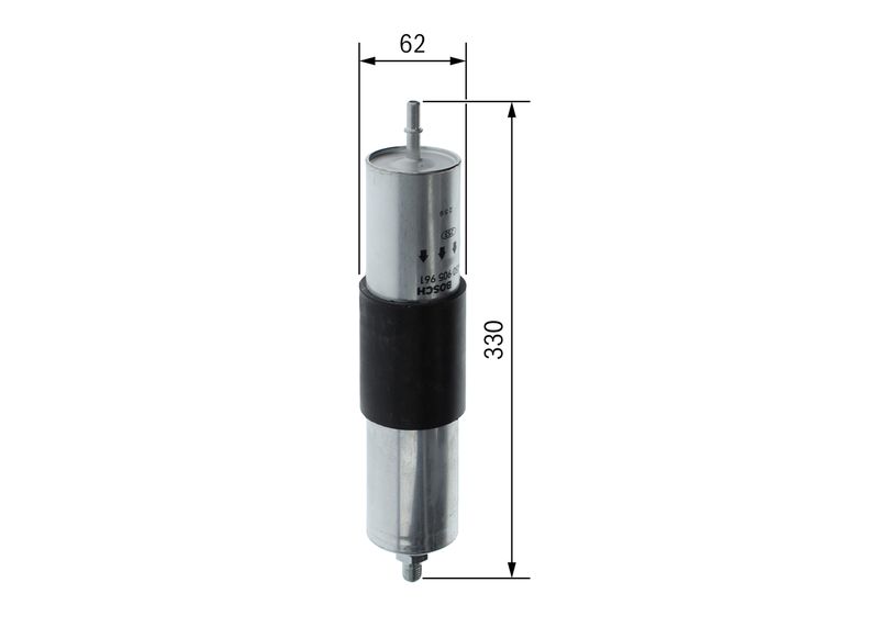 Bosch 0450905961 Fuel Filter - 5