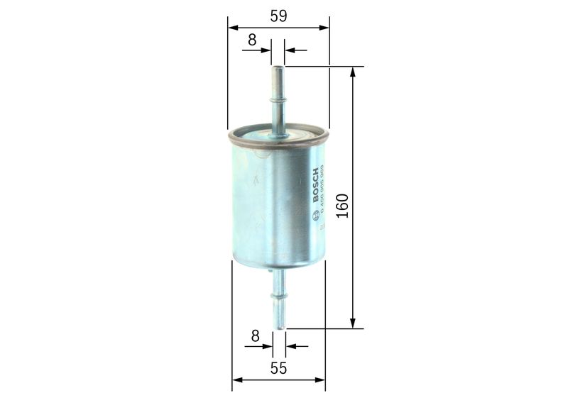 Bosch 0450905969 Fuel Filter - 5