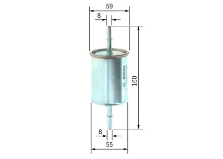 Bosch 0450905969 Fuel Filter - 5
