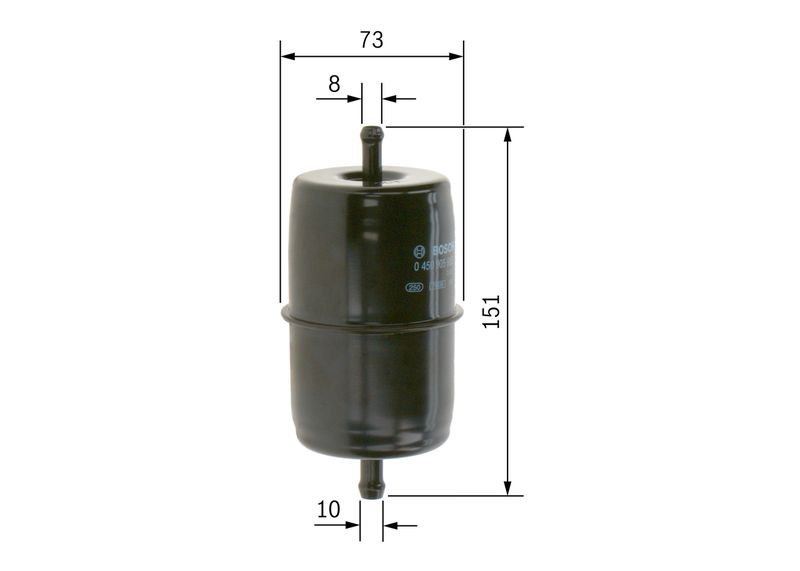 Bosch 0450905985 Fuel Filter - 5