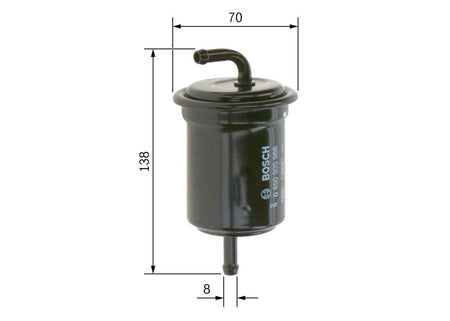 Bosch 0450905986 Fuel Filter - 5