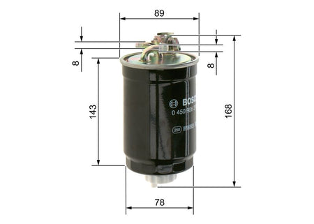 Bosch 0450906274 Fuel Filter - 1