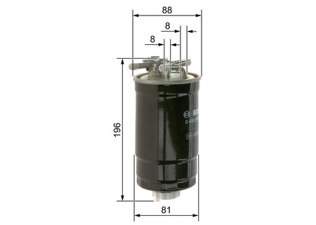 Bosch 0450906295 Fuel Filter - 1