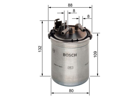 Bosch 0450906426 Fuel Filter - 1