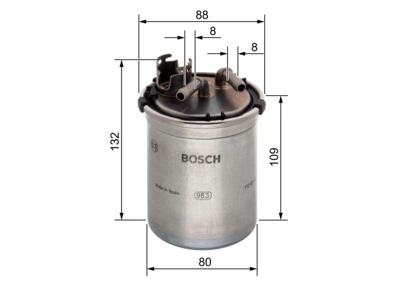 Bosch 0450906426 Fuel Filter - 1