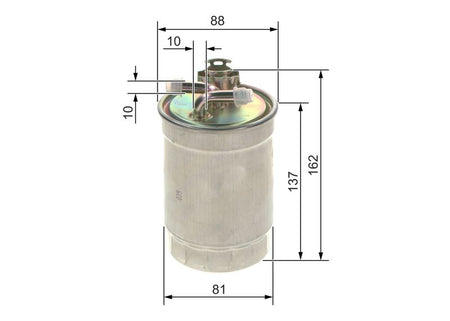 Bosch 0450906429 Fuel Filter - 1