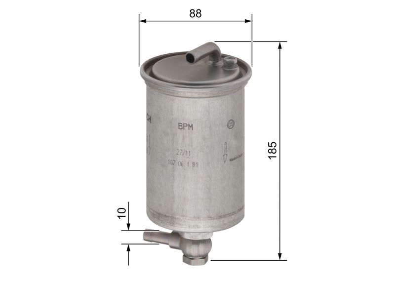 Bosch 0450906431 Fuel Filter - 1