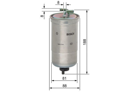 Bosch 0450906442 Fuel Filter - 1