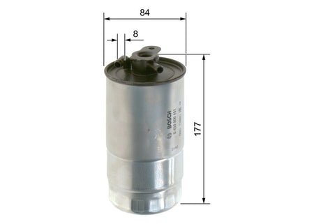 Bosch 0450906451 Fuel Filter - 1