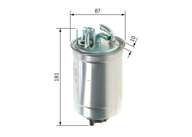 Bosch 0450906453 Fuel Filter - 5