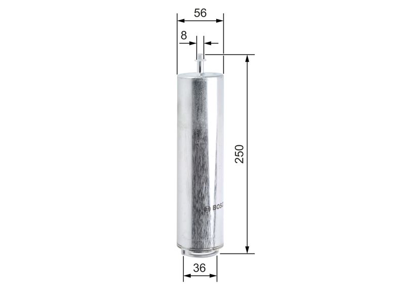 Bosch 0450906457 Fuel Filter - 5