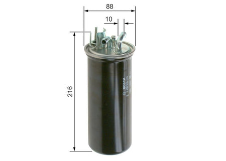Bosch 0450906459 Fuel Filter - 1