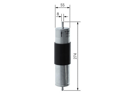 Bosch 0450906463 Fuel Filter - 5