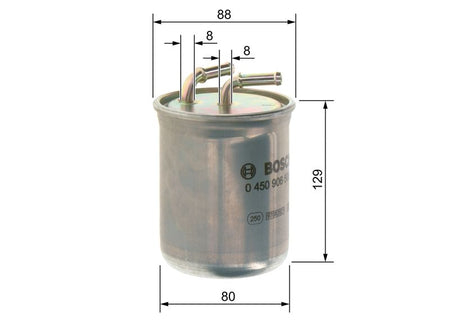 Bosch 0450906500 Fuel Filter - 1