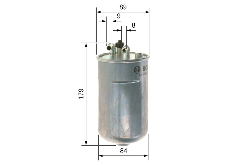 Bosch 0450906503 Fuel Filter - 5