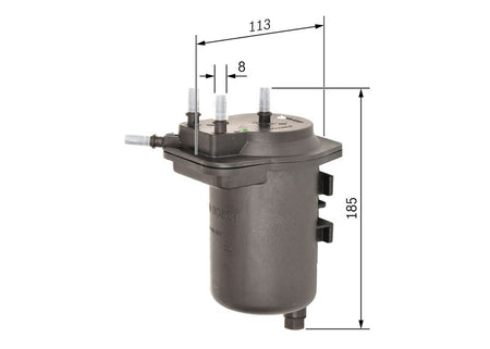 Bosch 0450907014 Fuel Filter - 5