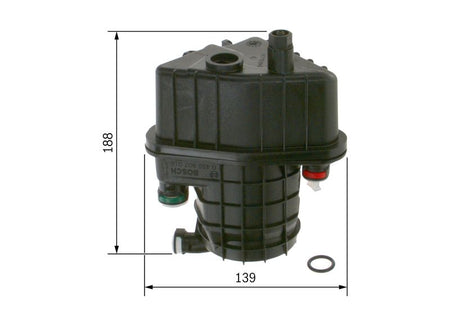 Bosch 0450907016 Fuel Filter - 5