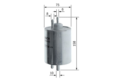Bosch 0450915003 Fuel Filter - 5