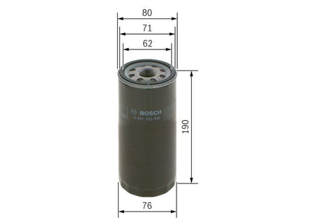 Bosch 0451103348 Oil Filter - 5