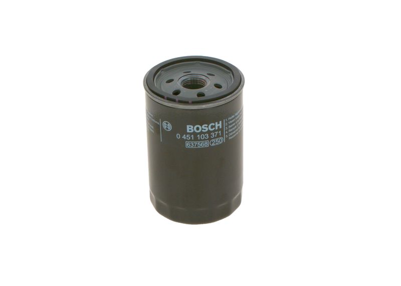 Bosch 0451103371 Oil Filter - 1