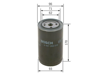 Bosch 0451203010 Oil Filter - 1