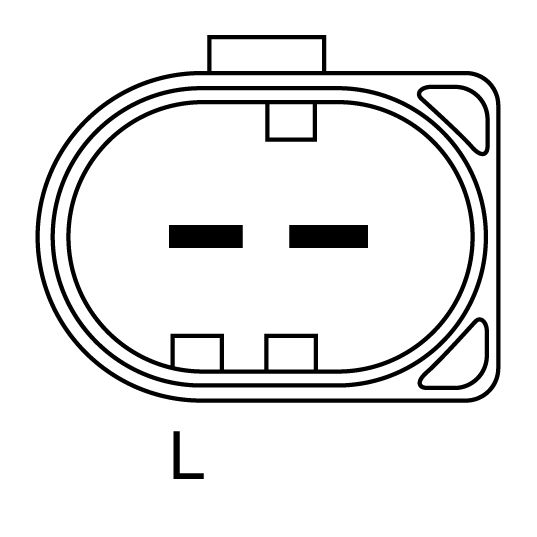 Bosch 0986049950 Alternator - 2