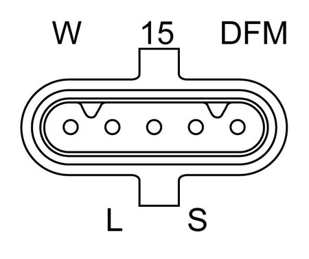 Bosch 0986081870 Alternator - 2