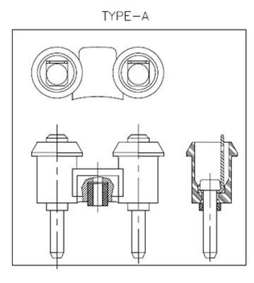 Bosch 0986320111 Signal Horn - 6