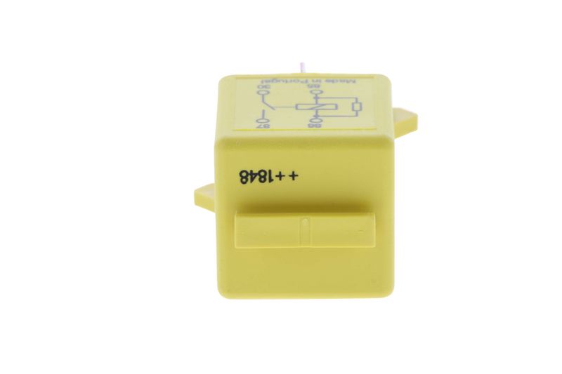 Bosch 0986332072 Relay, klaxon/horn - 5