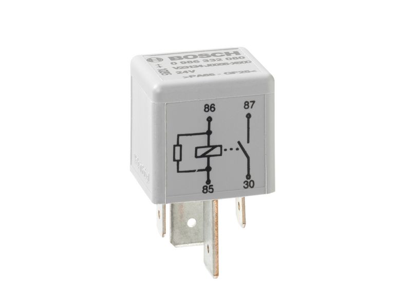 Bosch 0986332080 Relay, main current - 1
