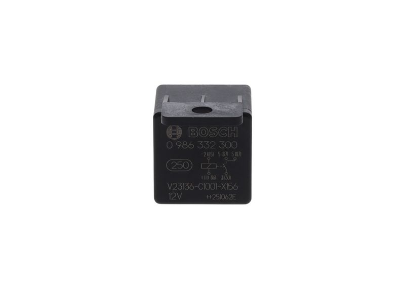 Bosch 0986332300 Relay, main current - 6