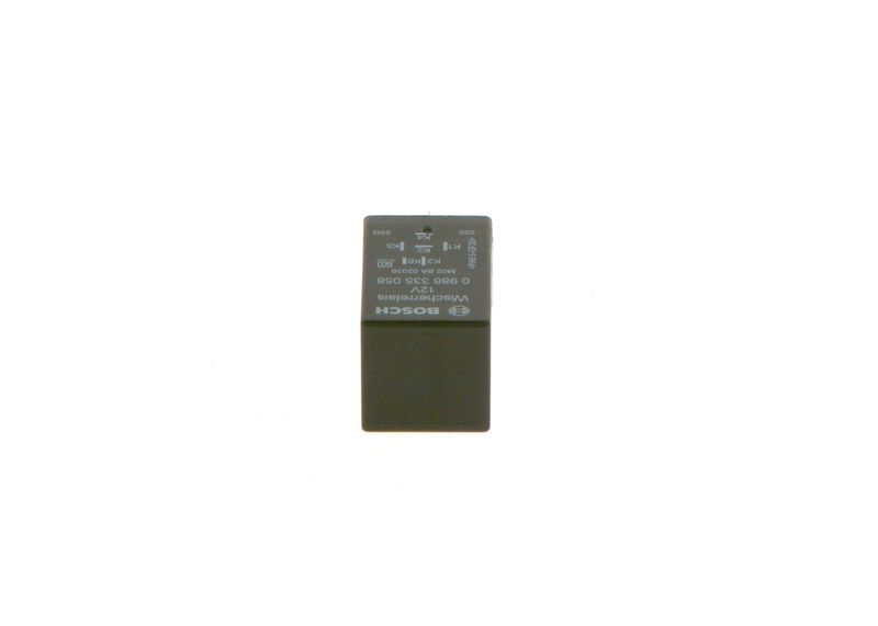 Bosch 0986335058 Relay, wipe/wash interval - 3