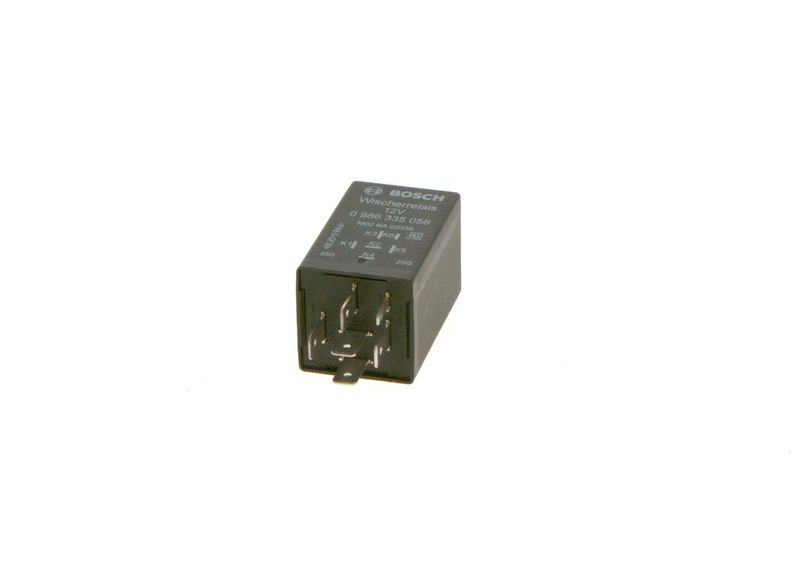 Bosch 0986335058 Relay, wipe/wash interval - 5