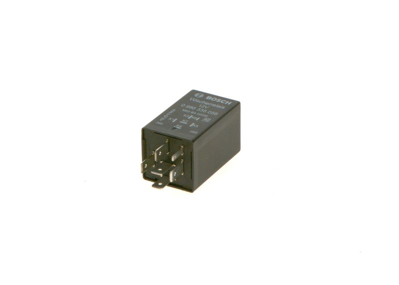 Bosch 0986335058 Relay, wipe/wash interval - 6