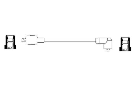 Bosch 0986356046 Ignition Cable - 5