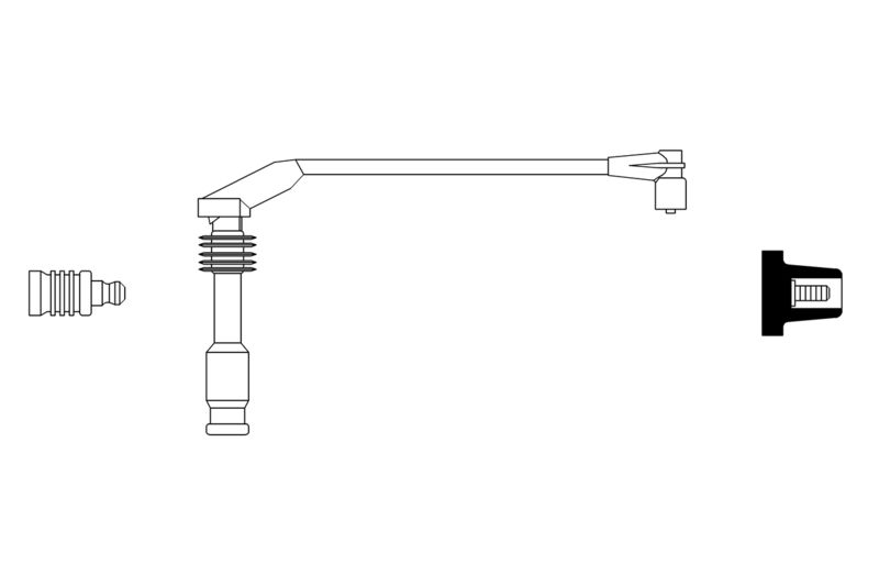 Bosch 0986356246 Ignition Cable - 5