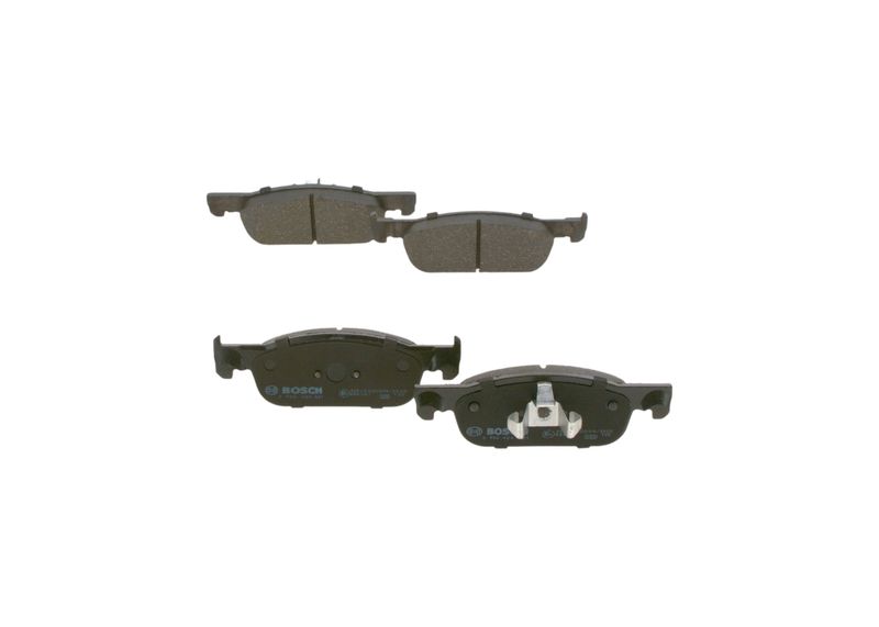Bosch 0986424021 Brake Pad Set, disc brake - 1