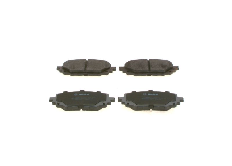 Bosch 0986424022 Brake Pad Set, disc brake - 1