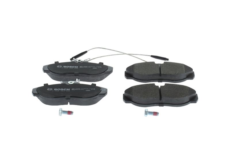 Bosch 0986424030 Brake Pad Set, disc brake - 1