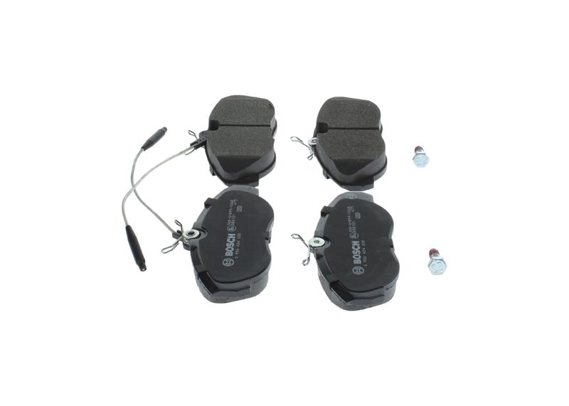 Bosch 0986424030 Brake Pad Set, disc brake - 2