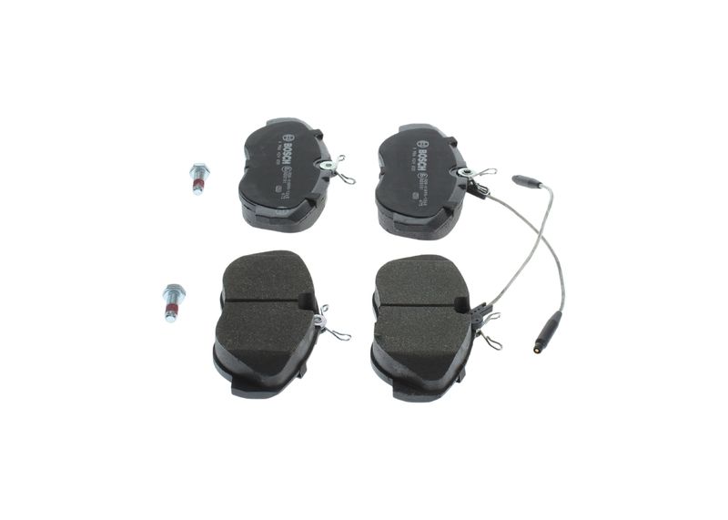 Bosch 0986424030 Brake Pad Set, disc brake - 4